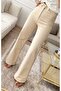 Women's Beige Nude Palazzo Jean P&b - 6