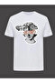 baskılı t-shirt - 4