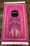 Decorative Digital Printed Black Non-Slip Base Educational Small Child Prayer Rug Prayer Rack 60x100