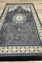 Decorative Digital Printed Black Non-Slip Base Prayer Rug Prayer Rack 75x120 - 3