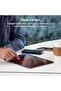 BOOSTCHARGE Plus 10K Power Bank 10,000 mAh w/ Lightning & USB-C Cables + Extra USB-C Port - Blue - 5