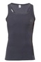 5 Pieces of Athlete's (Rambo) Cut-Cut Camisole (Striped) Men's Undershirt 92% Cotton 8% Lycra
