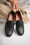 Genuine Leather Black Men's Leather Casual Shoes Mrd25-0489 - 4