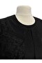 Black Bunch Jacketed Dress Mother's Evening Dress Set - 5