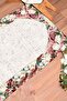 Digital Printed Washable Floral Gift Prayer Rug 70X130Cm - 3