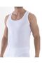Pack of 3 00% 100 Cotton Extra White Single Jersey Men's Undershirt - 3