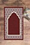 Digital Printed Washable Gift Stylish Prayer Rug Prayer Mat 70X130 cm
