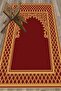 سجادة صلاة رقمية حديثة قابلة للغسل والمسح مقاس مطبوع 70x130 سم - 5