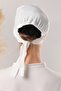 Seamless Combed Cotton Bonnet Ecru - 4