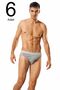Pack of 6 Sports Men's Slips - 2