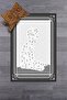 Digital Printed Prayer Rug with Human Figure Praying on It 70X130 - 5