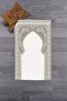 Digital Printed Washable Motif Gift Prayer Rug 70X130 - 6