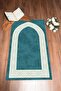 Digital Printed Washable Simple and Stylish Prayer Rug 70X130 cm - 6