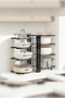 In-Cabinet Pot and Pan Organizer 8-Tier Plug-In and Removable Multi-Purpose Pot Organizer - 3