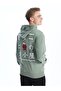 XSIDE Long Sleeve Snoopy Printed Men's Hoodie