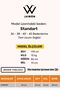 Women's New Season Split Comfort Model Square Collar Knitted Knitwear Ribbed Look Thick Strap Undershirt - 3