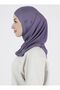 Plain Sports Hijab - Premium Athletic Athlete-Ready Comfortable Hijab Sport Hijab Bonnet - Plum - 2