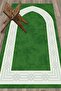 Digital Printed Washable Simple and Stylish Prayer Rug 70X130 cm - 4