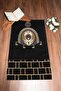 Digital Printed Washable Stylish Design Prayer Rug Prayer Mat 70X130Cm - 8