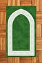 Digital Printed Washable Simple and Stylish Prayer Rug 70X130 cm - 7
