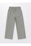 Girl - Wideleg Trousers with Elastic Waist