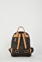 Brown Monogram Women's Backpack 05PO22Y1553 - 4