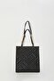 Black Women's Shoulder Bag 05PO22K1626 - 6