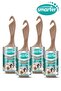 Lint Collector Roller 4 Pieces Coconut - 2