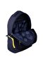 Unisex School Backpack Fenerbahçe Cross Zipper Detailed 24724 - 2