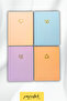 A5 Soft Kapak 4'lü Defter - 3