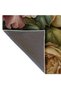 Mira Pastel Tones Peony Flowers Detailed Modern Decorative Carpet Mira5508 - 5