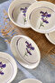 Round 6 Pieces Ceramic Sauce Bowl, Jam Bowl, Treat Bowl, Snack Bowl, Presentation Bowl - 2
