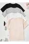 4-Piece Kids' Girl/Boy Crew Neck T-Shirt - 2