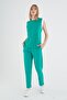 21211 Model Printed Trousers Set