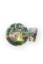 Snow White and the Seven Dwarfs Cardboard Plate and Cup Set 8 Pieces