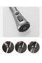 رأس صنبور حلزوني ثلاثي الأوضاع باللون الرمادي الفحمي - نمط جديد - 4