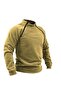 Men's Polar Outdoor Zippered Kombat Polar Half Zip Men's Polar Tactical Polar - 2
