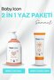 2 in 1 Baby Double Summer Set - Lotion and Sunscreen