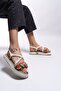 Jessinalyn Women's Sandals 0012104 White Rainbow - 4