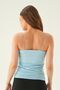 Baby Blue Spaghetti Strap Basic Undershirt 848 - 5