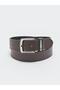 Lcw Accessories Brown Leather Look Men's Belt (W3)