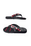 Men's Black-Red Flip-Flops Casual Slippers Gzerr320-99