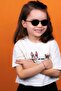 New-unisex (1-5 Years) 100% UV Protection Polarized Brown Children's Sunglasses - 3