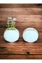 Mussel Vase Concrete, Mini Set of 2, Decorative Gift, Raw White - 2