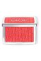 Rosy Glow Blush - Natural Looking, Thin and Light, Glitter Shine effect 4.4gr