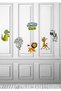 Jungle Club Set - Safari Themed Safari Printed Birthday Set Banner Safari Printed Balloon 1 Year Old - 2