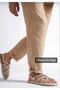 Unisex Beige Rope Sandals - It is Recommended to Buy 1 Size Larger - 4
