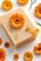 Calendula Oil Soap - Handmade 100% Natural Calendula Oil Soap - 120 Gr - 7