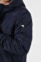 Forza Anorak Long Coat Navy Blue - 4