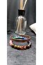 100% Pure Copper Motif Bracelet - Natural Stone Bracelet